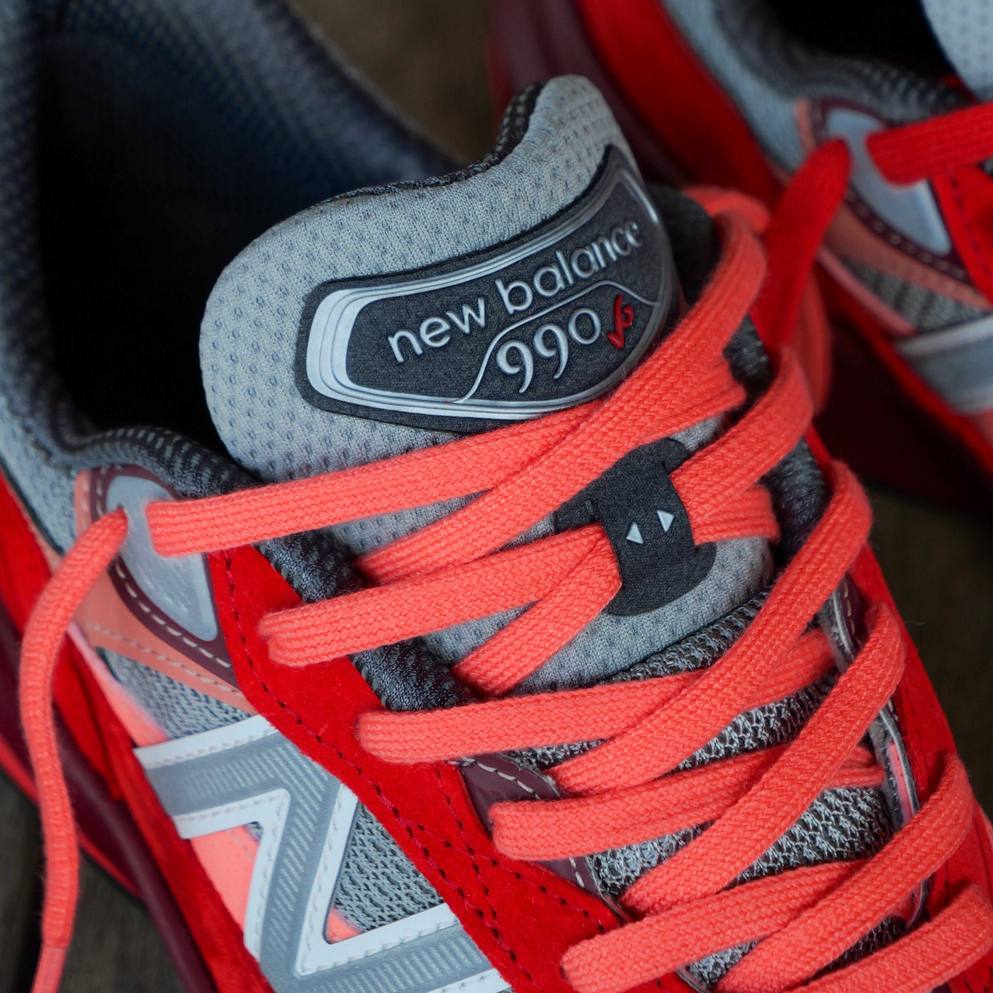 New Balance 990v6 (Molten Lava) - U990RT6