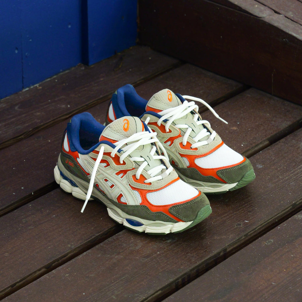 Mens Asics Gel-NYC (Cream/Irvine)