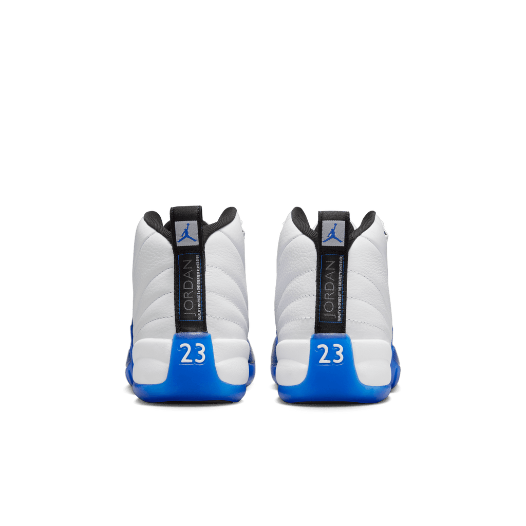 Big Kids' Air Jordan 12 Retro "Blueberry"
