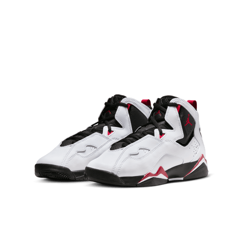 Big Kids' Jordan True Flight "White Black Varsity Red"