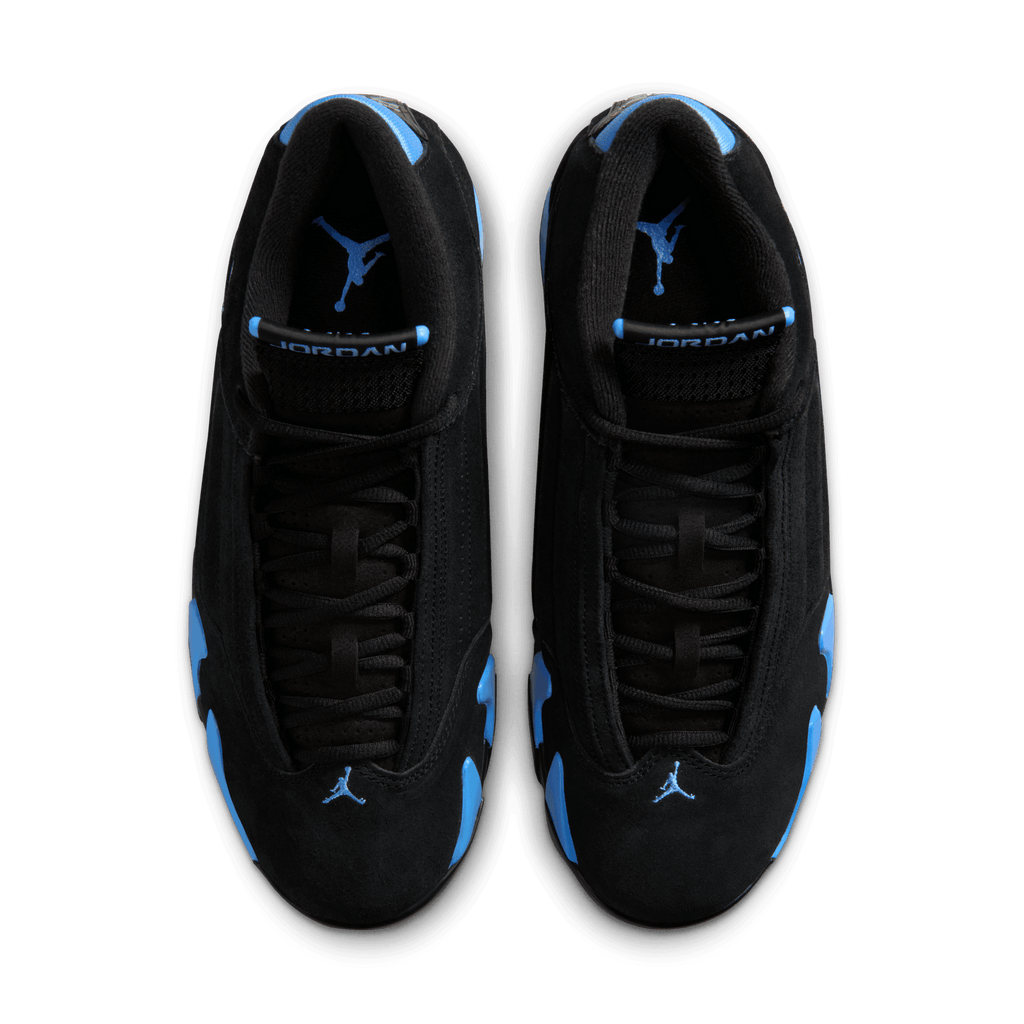 Men's Air Jordan 14 Retro "Black University Blue”