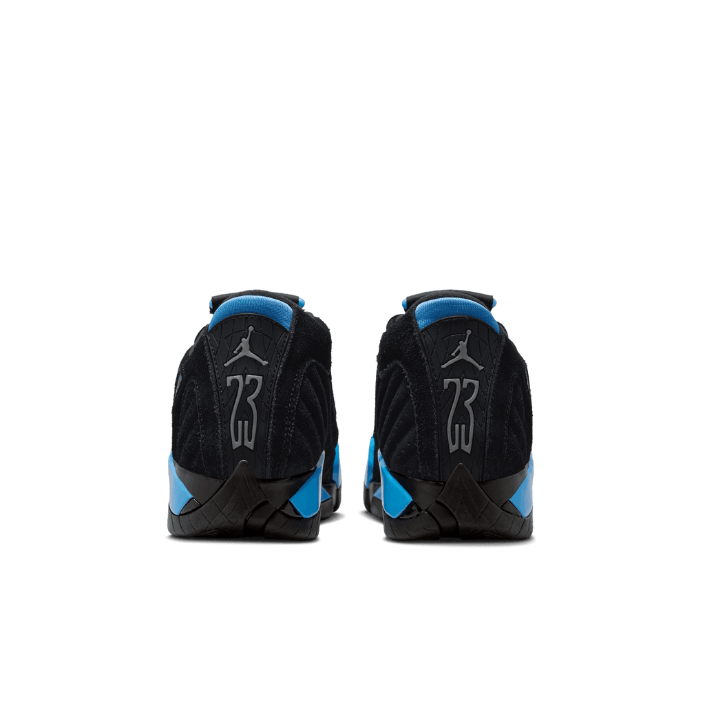 Big Kids' Air Jordan 14 Retro "Black University Blue" (Unisex)