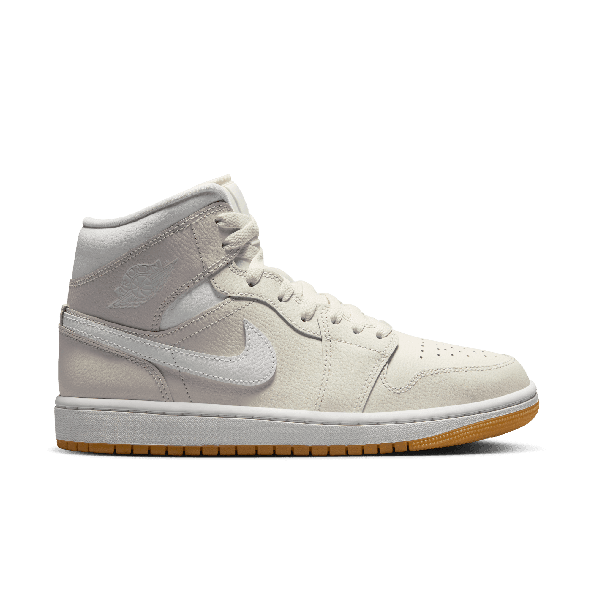 Women's Air Jordan 1 Mid "Phantom Gum"