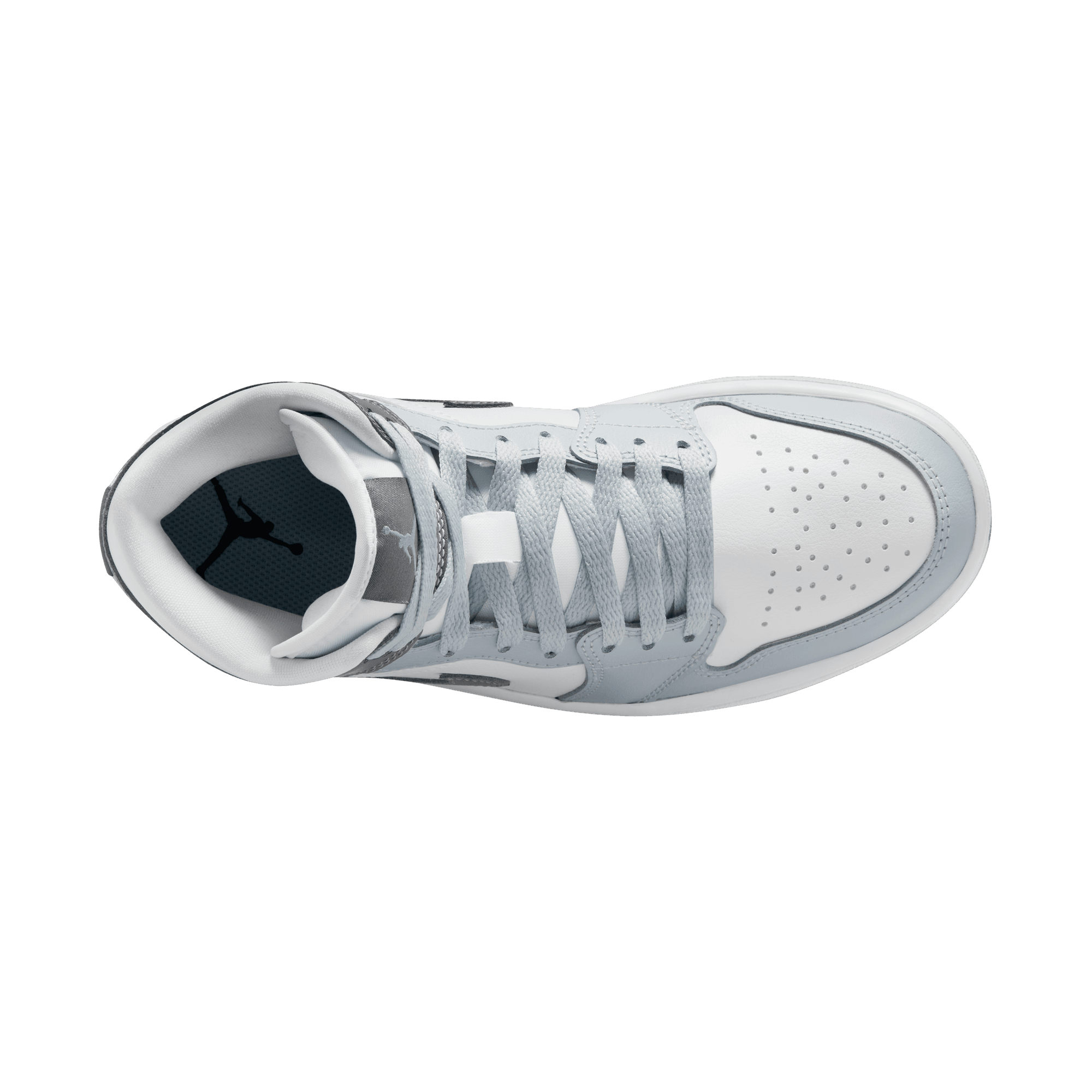 Women's Air Jordan 1 Mid "White Smoke Grey"