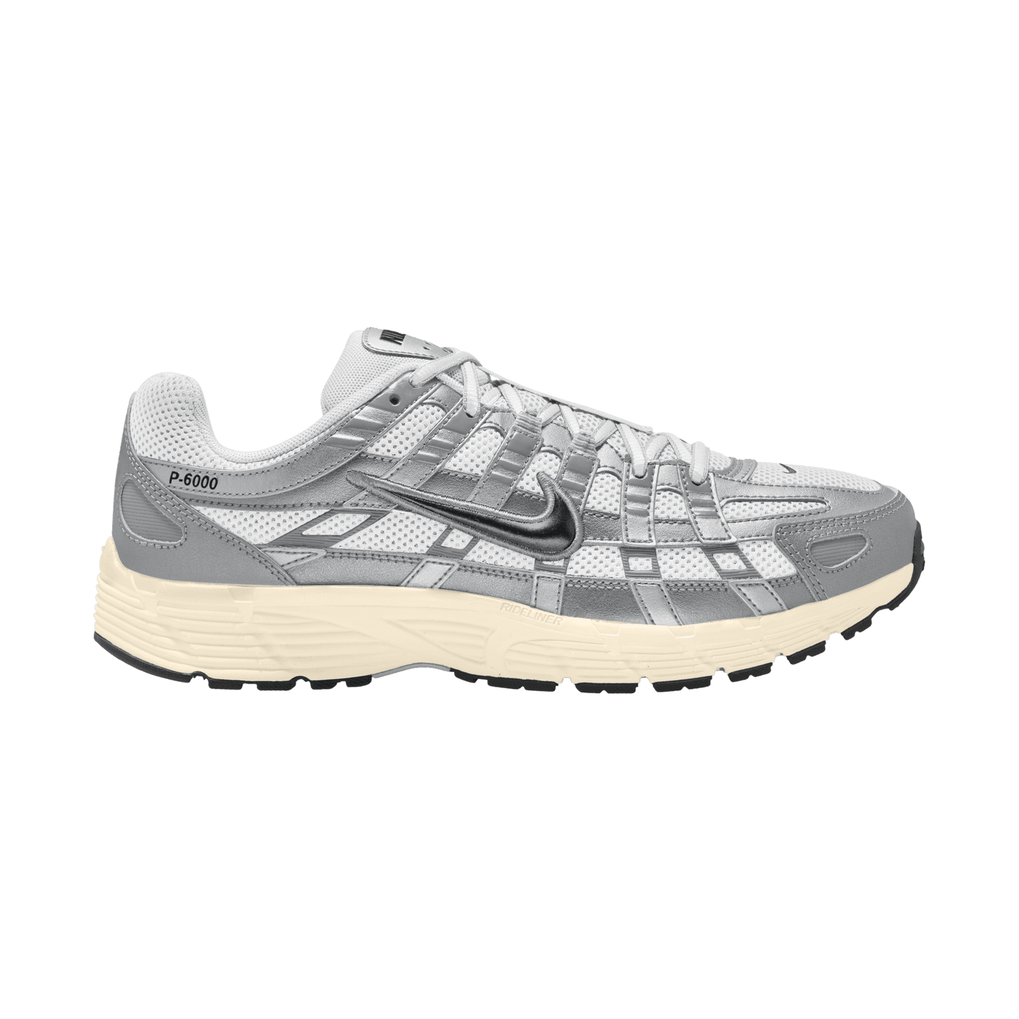 Men's Nike P-6000 "Metallic Flat Silver"