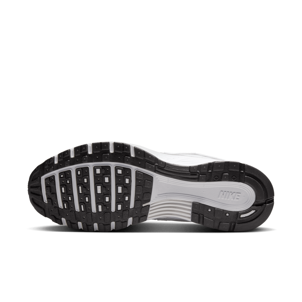 Men's Nike P-6000 "White Metallic Silver Black"