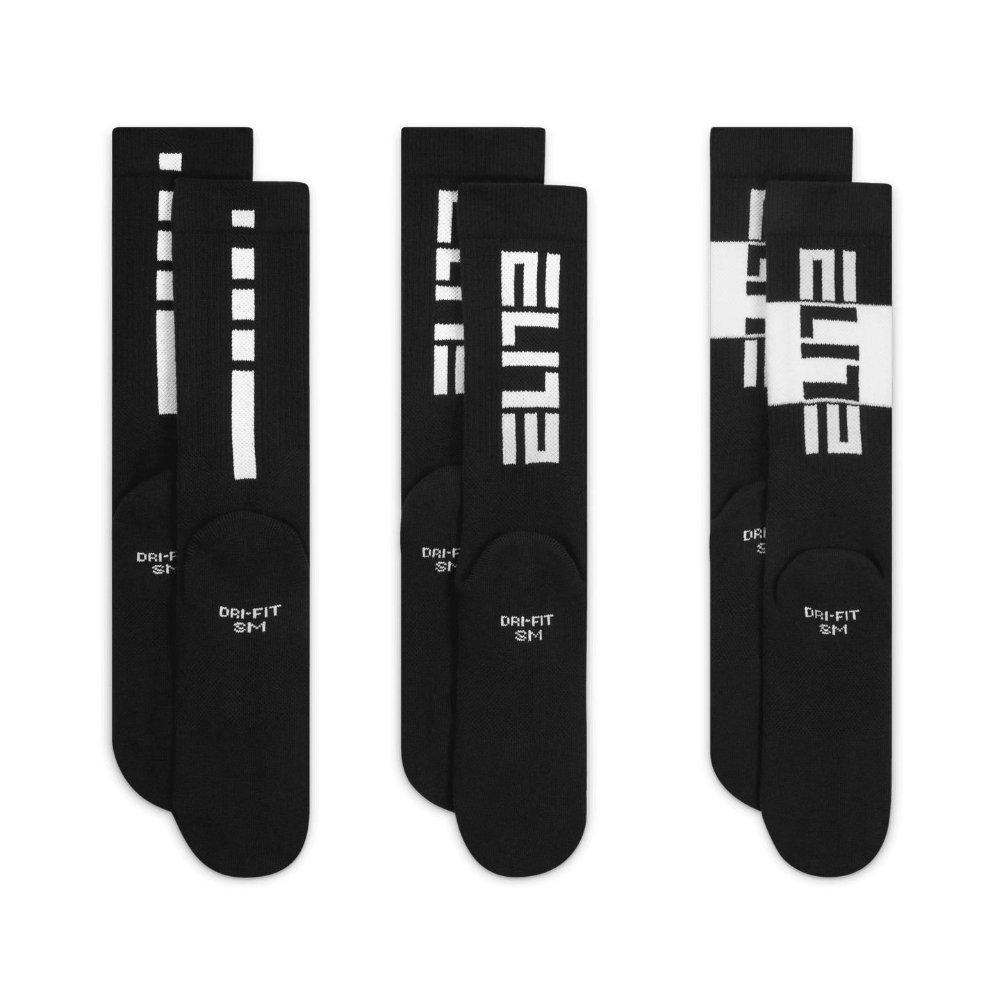 Unisex Nike Elite Crew Kids Socks