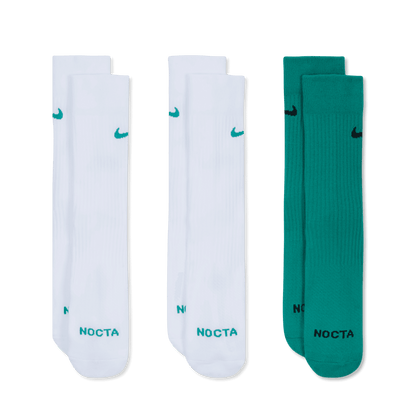Nike NOCTA Crew Socks 3 Pack "Unisex"