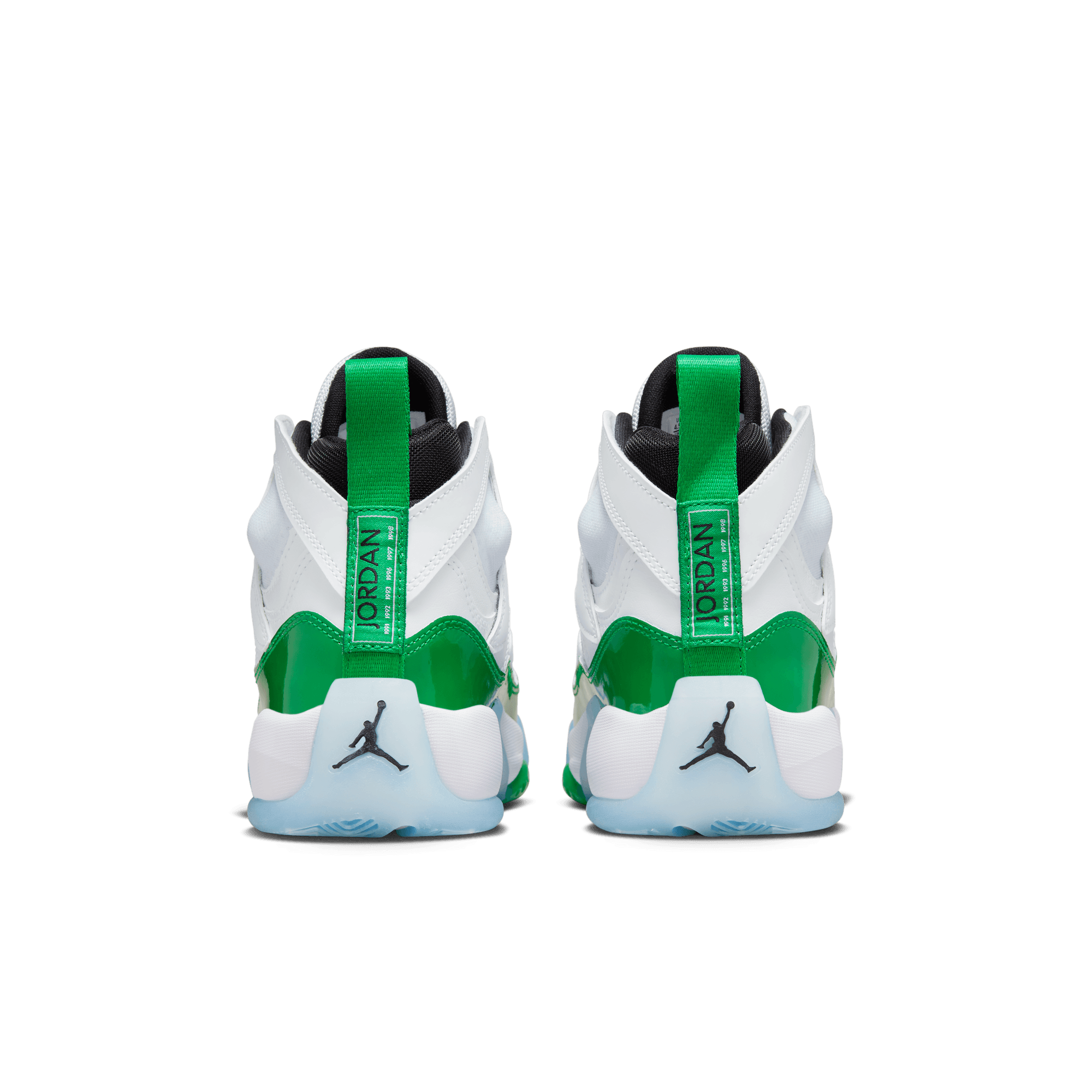 Big Kids' Jumpman Two Trey “Lucky Green”
