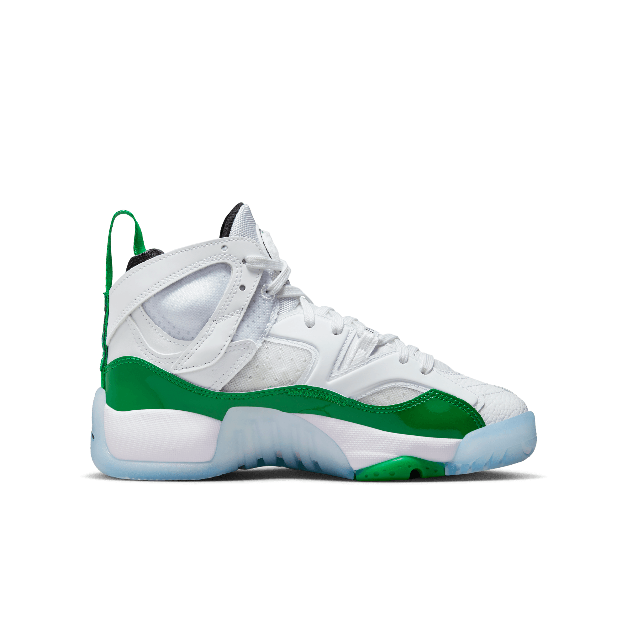 Big Kids' Jumpman Two Trey “Lucky Green”
