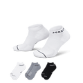Jordan Everyday No-Show Socks (3 Pairs) "Unisex"