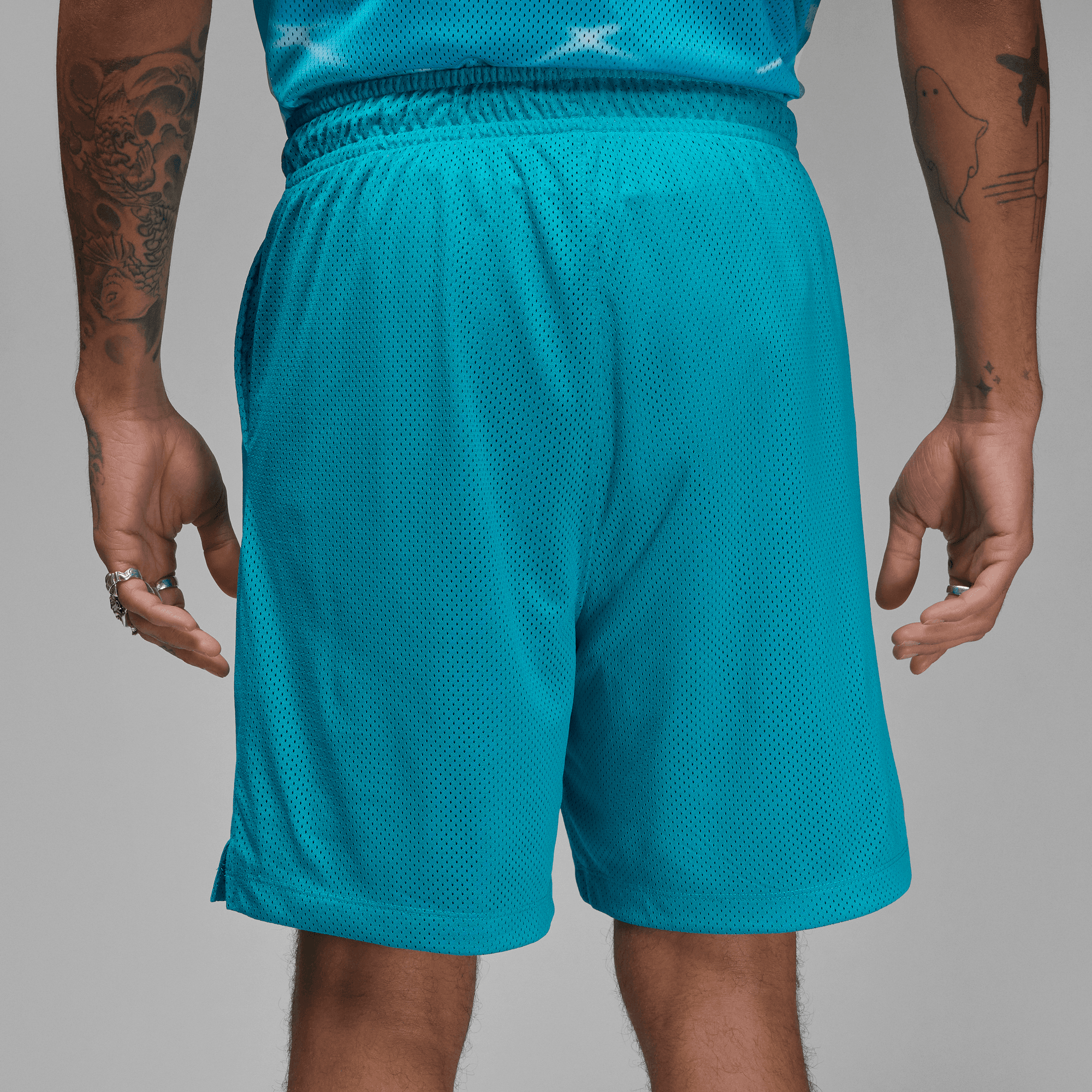 Men's Jordan Essentials Graphic Mesh Shorts