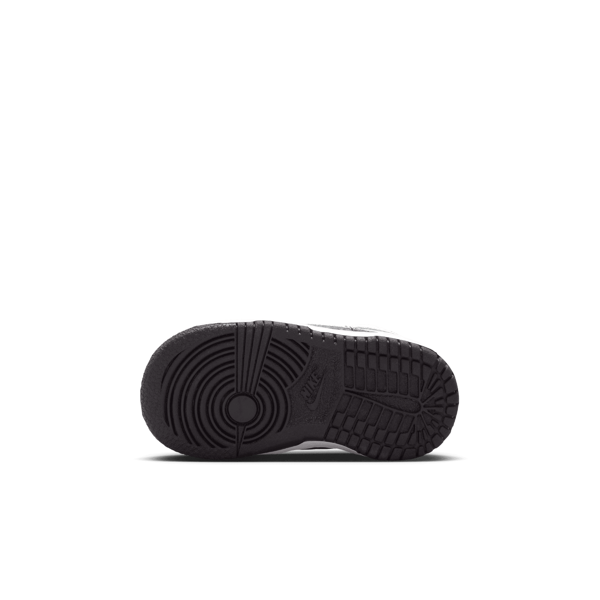 Baby/Toddler Nike Dunk Low "Black Platinum Tint White"