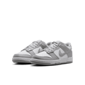 Big Kids' Nike Dunk Low "White Light Smoke Grey"