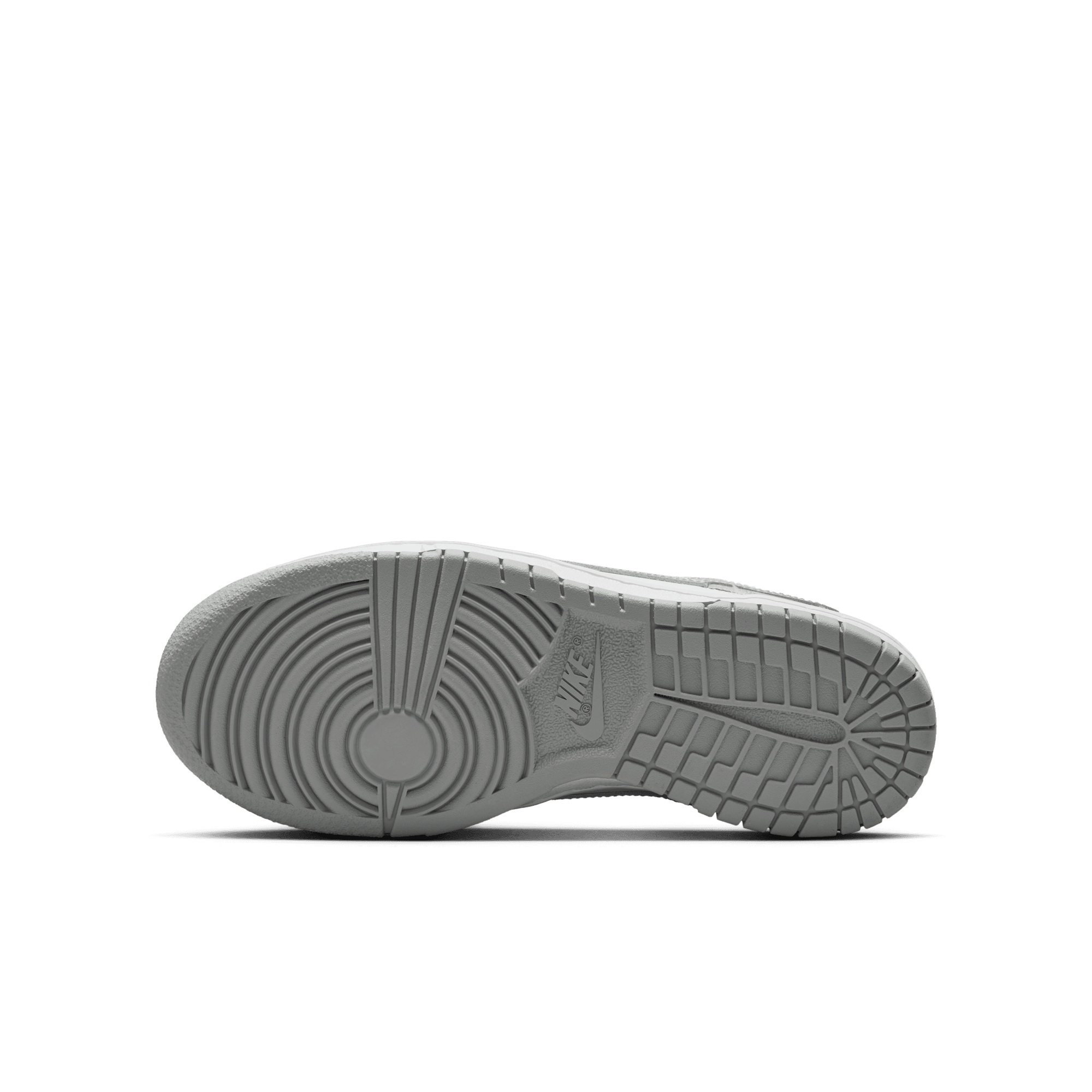 Big Kids' Nike Dunk Low "White Light Smoke Grey"