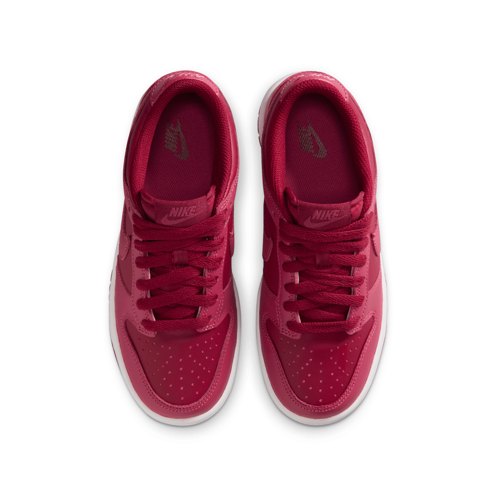 Big Kids' Nike Dunk Low "Sweet Beet"
