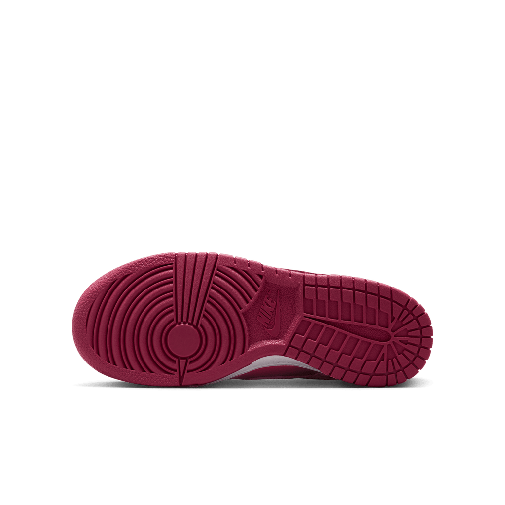 Big Kids' Nike Dunk Low "Sweet Beet"