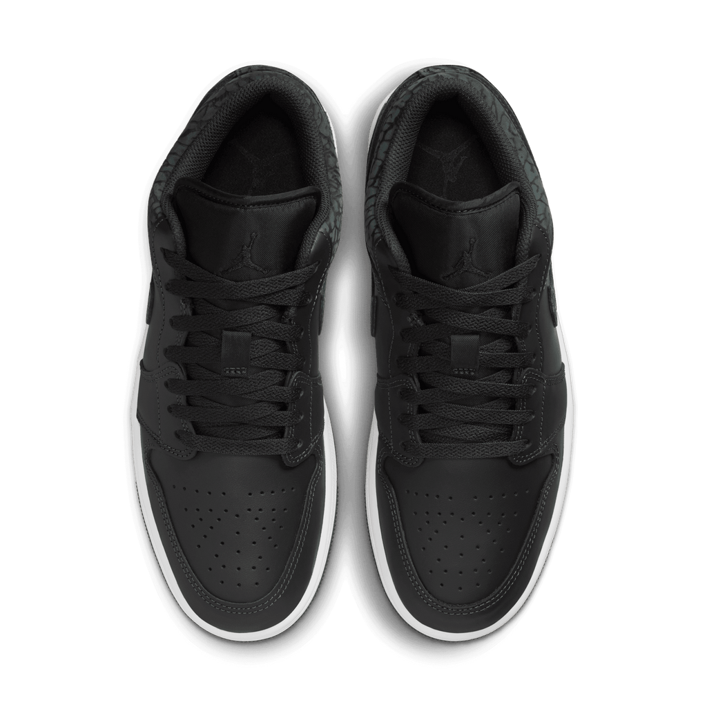 Men's Air Jordan 1 Low SE "Black Elephant"