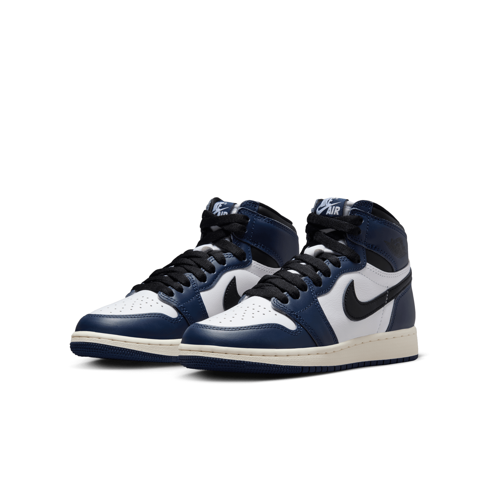 Big Kids' Air Jordan 1 High OG "Midnight Navy"
