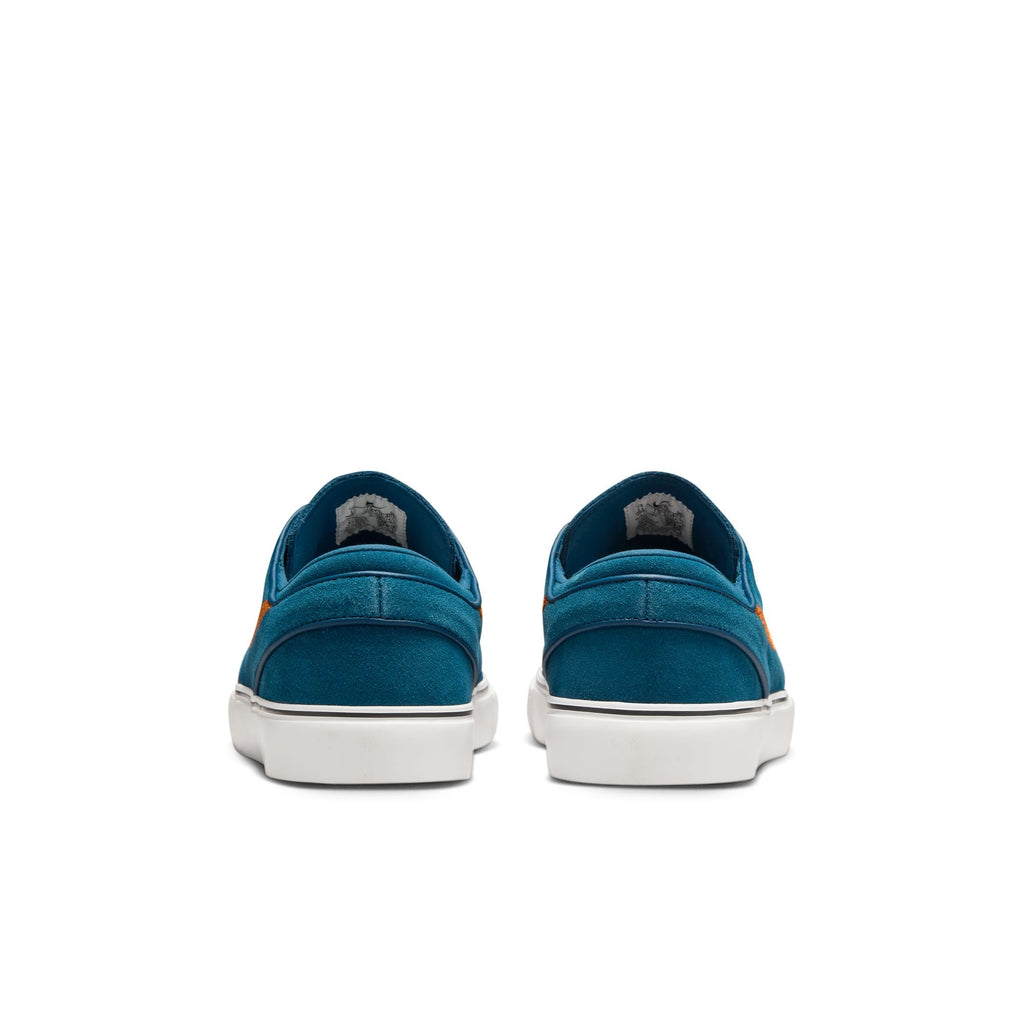 Nike SB Zoom Janoski OG+ Blue Force/Campfire Orange Shoes