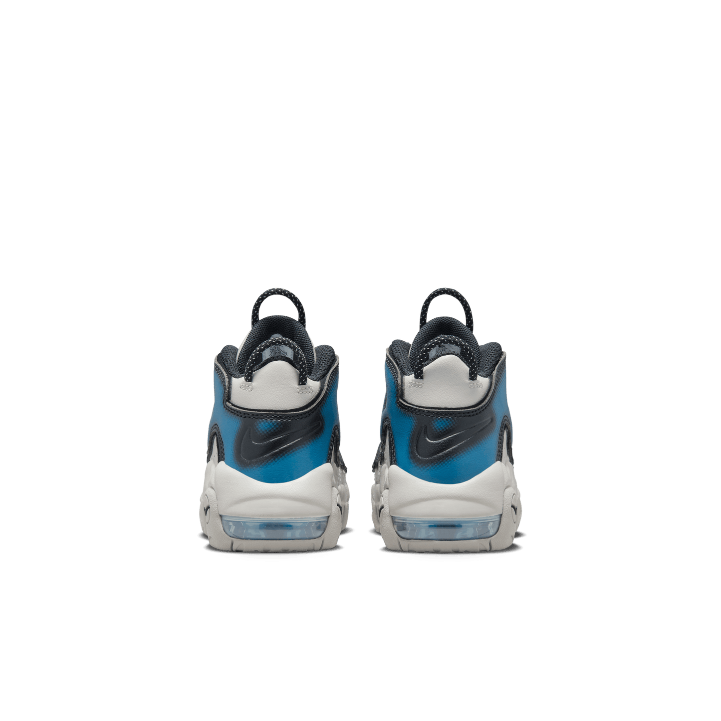 Little Kids' Nike Air More Uptempo "Industrial Blue"