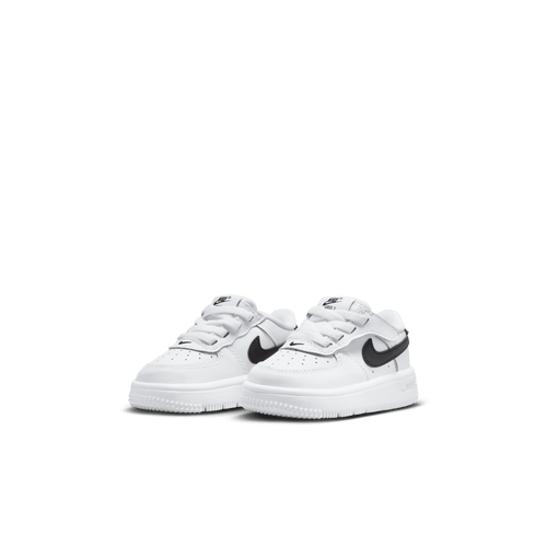 Baby/Toddler Nike Force 1 Low EasyOn  "White Black" (Unisex)