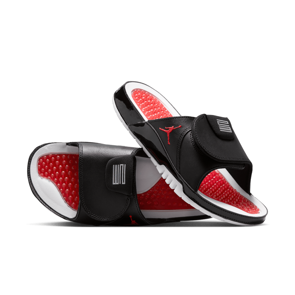 Men's Jordan Hydro XI "Bred"