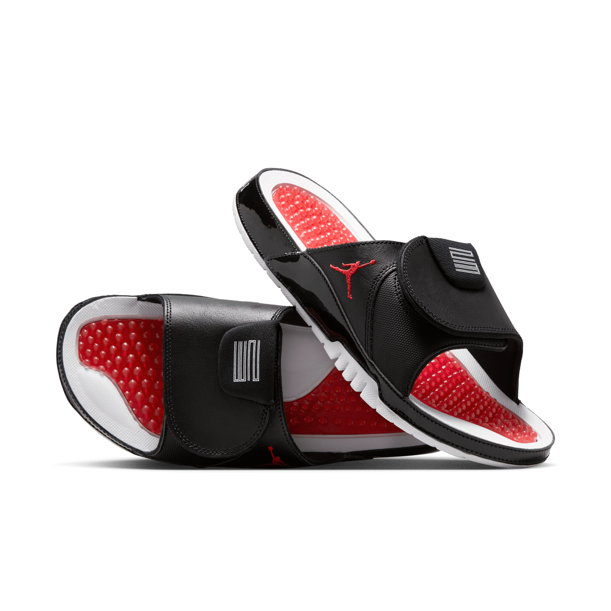 Men's Jordan Hydro XI "Bred"