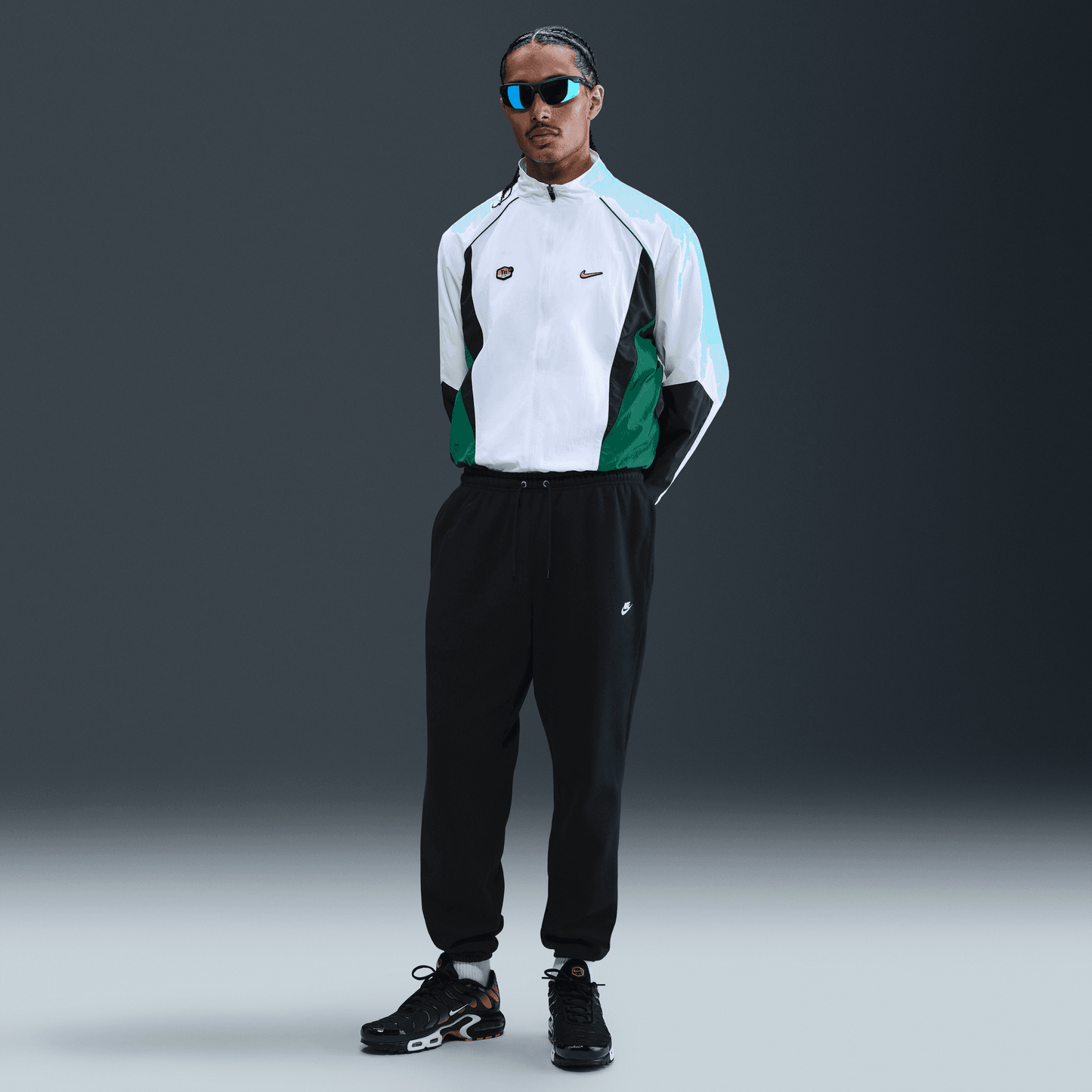 Men's Nike Club Cuffed Brushed Fleece Pants