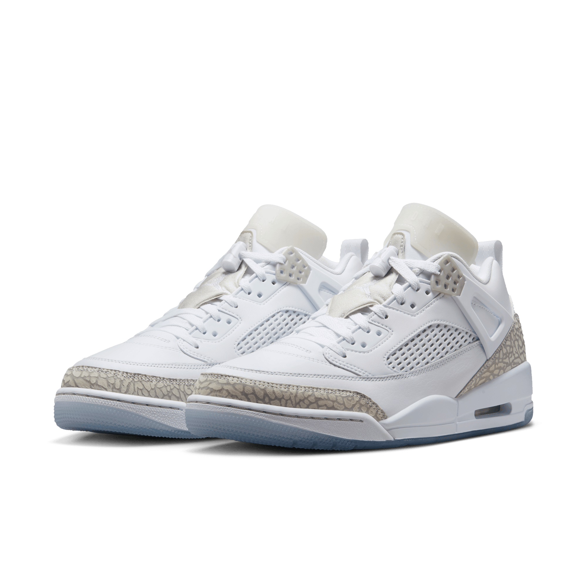 Men's Jordan Spizike Low "White Neutral Grey"