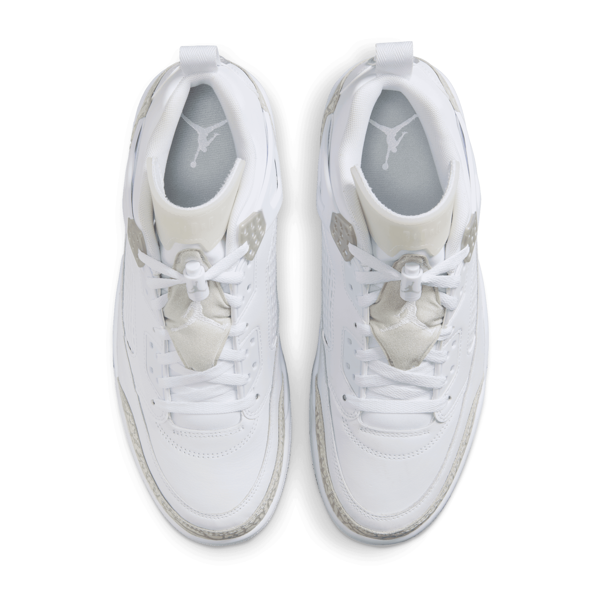 Men's Jordan Spizike Low "White Neutral Grey"