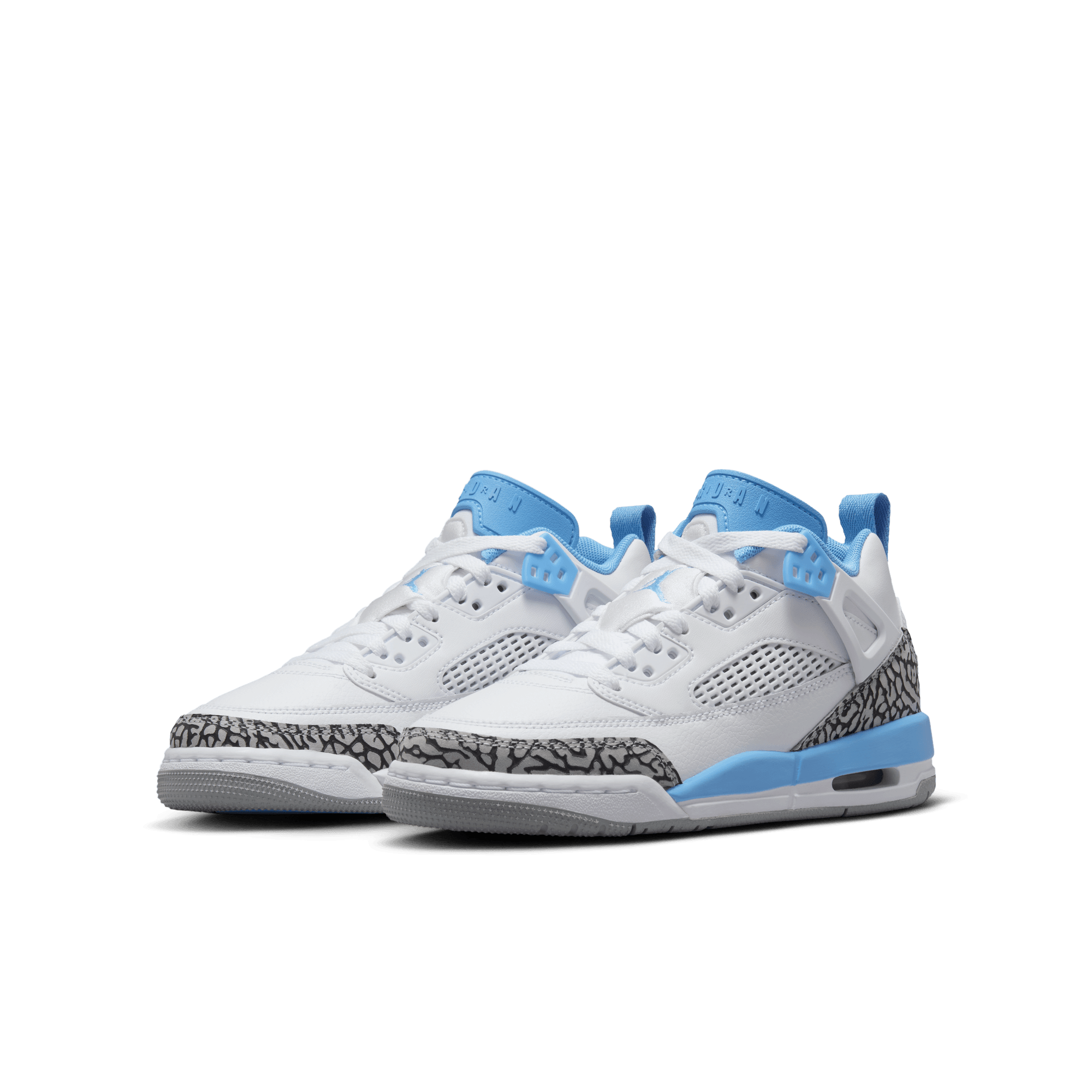 Big Kids' Jordan Spizike Low  "UNC"