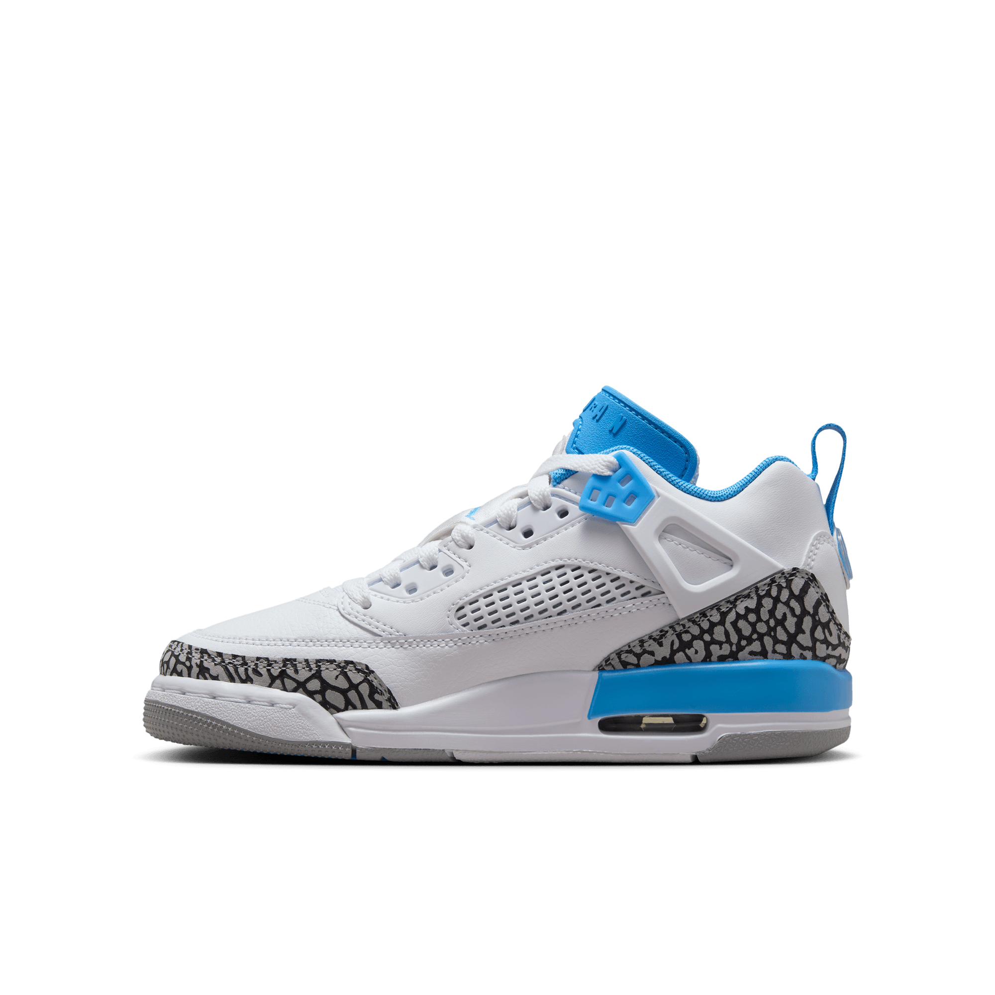 Big Kids' Jordan Spizike Low  "UNC"