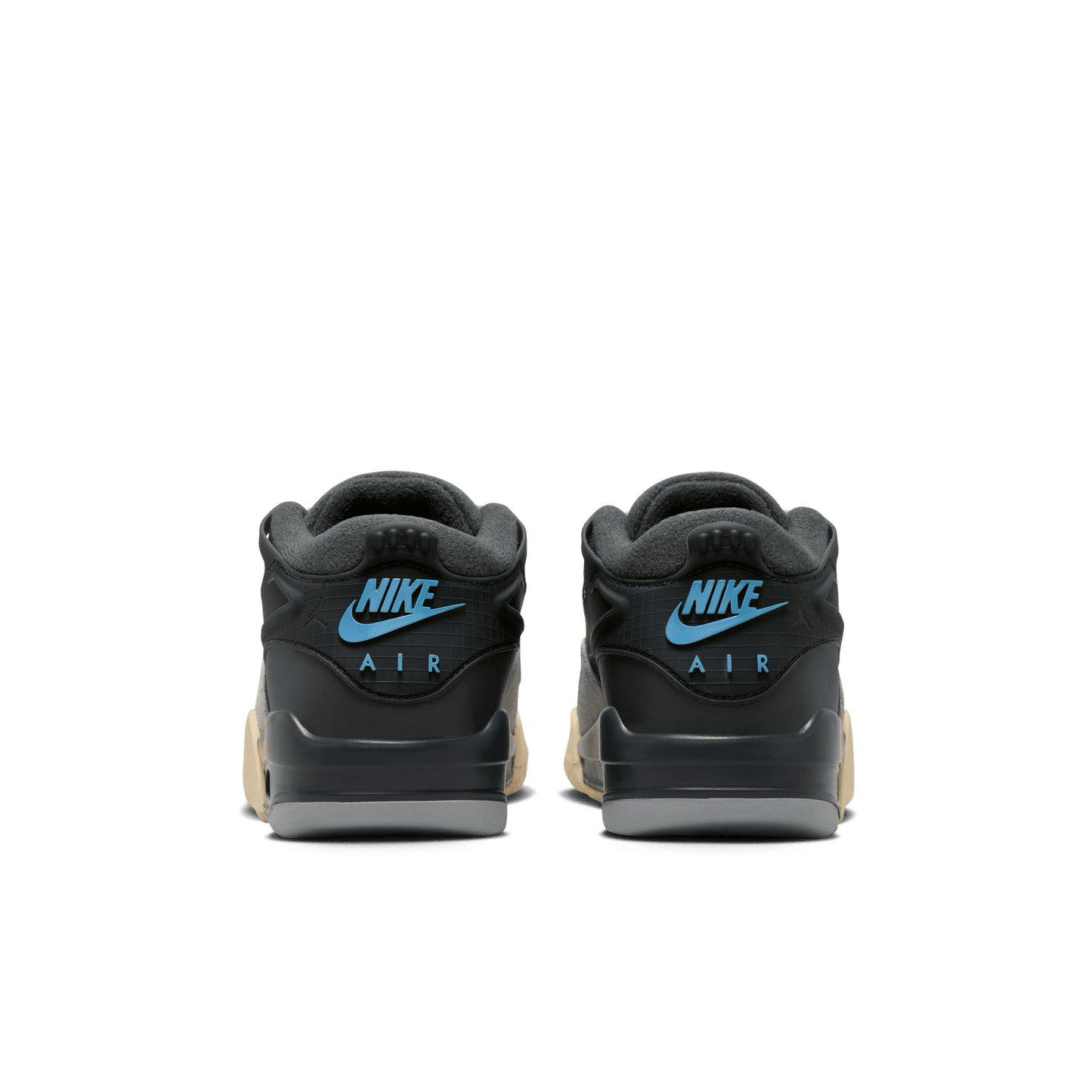 Big Kids' Air Jordan 4RM "Iron Grey"