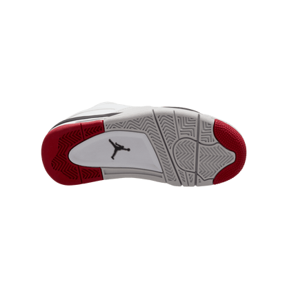 Big Kids' Air Jordan 4RM "White Fire Red"