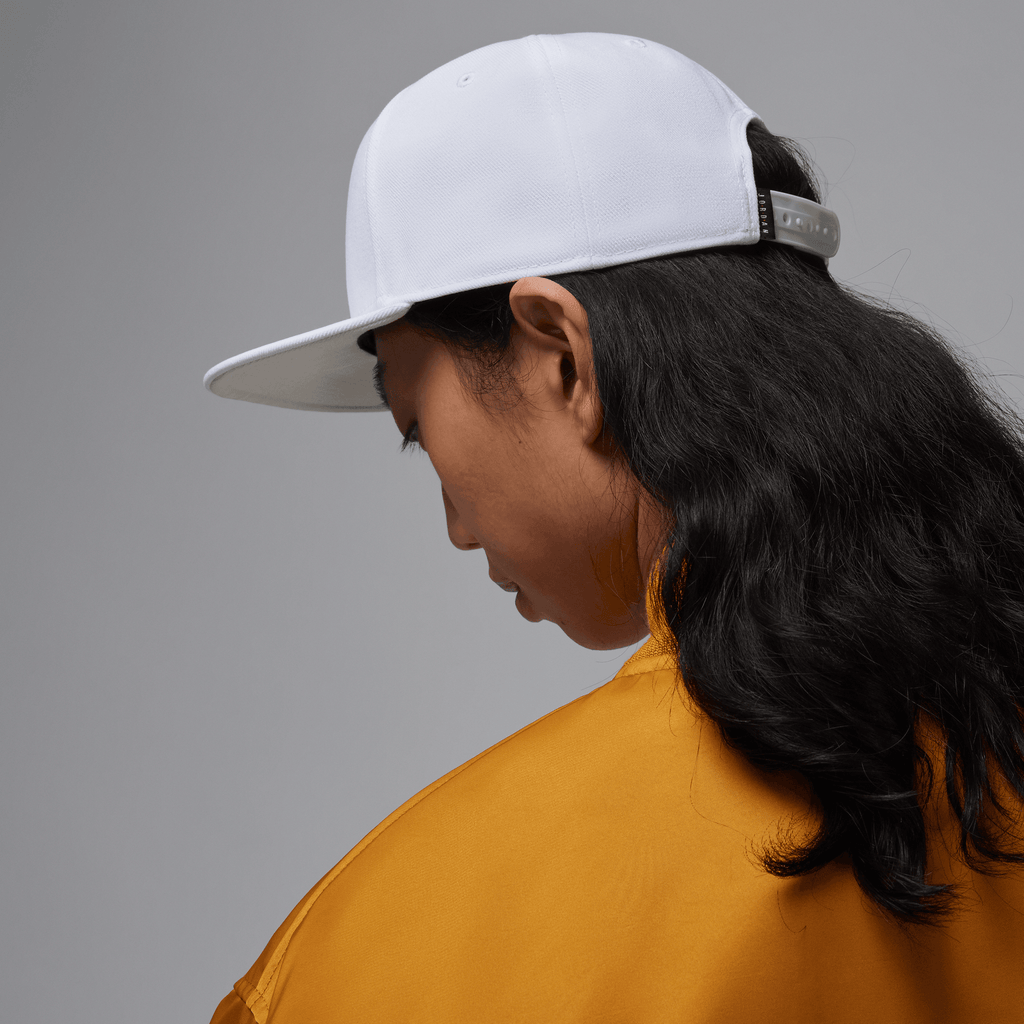 Jordan Jumpman Pro Adjustable Cap "White Black" (Unisex)