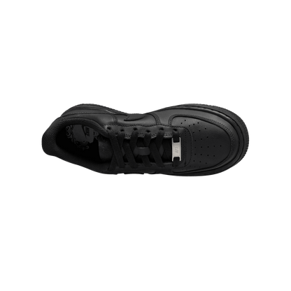 Big Kids' Air Force 1 LE BG "Triple Black"