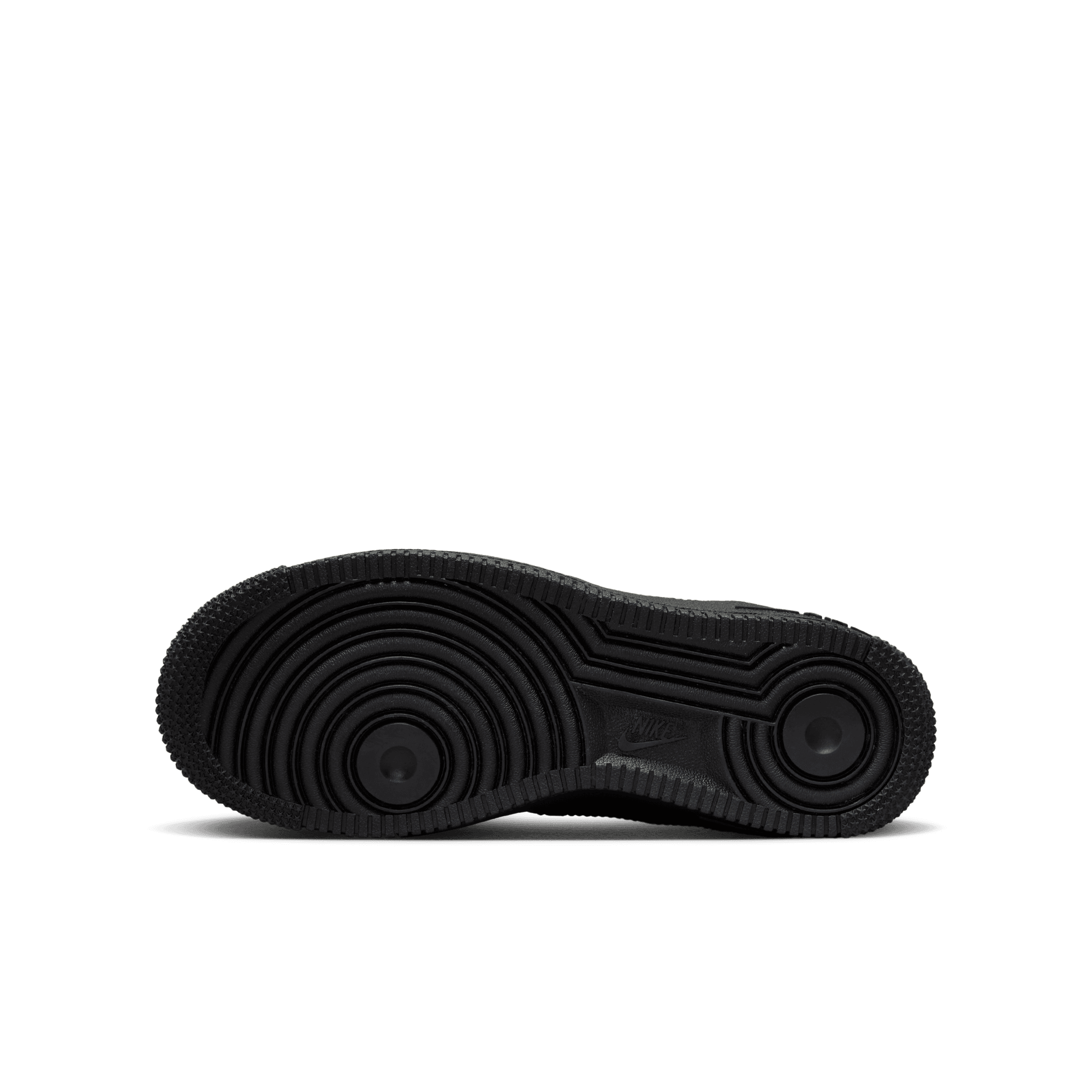 Big Kids' Air Force 1 LE BG "Triple Black"