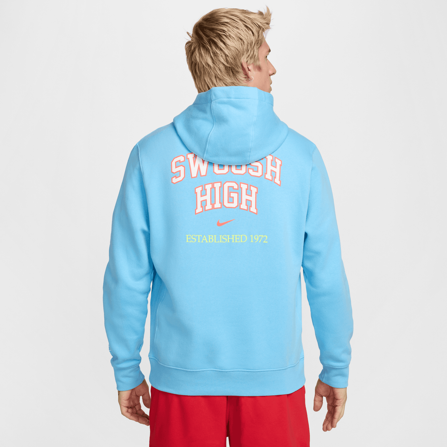 Men's Nike Sportswear Club Pullover Fleece Hoodie