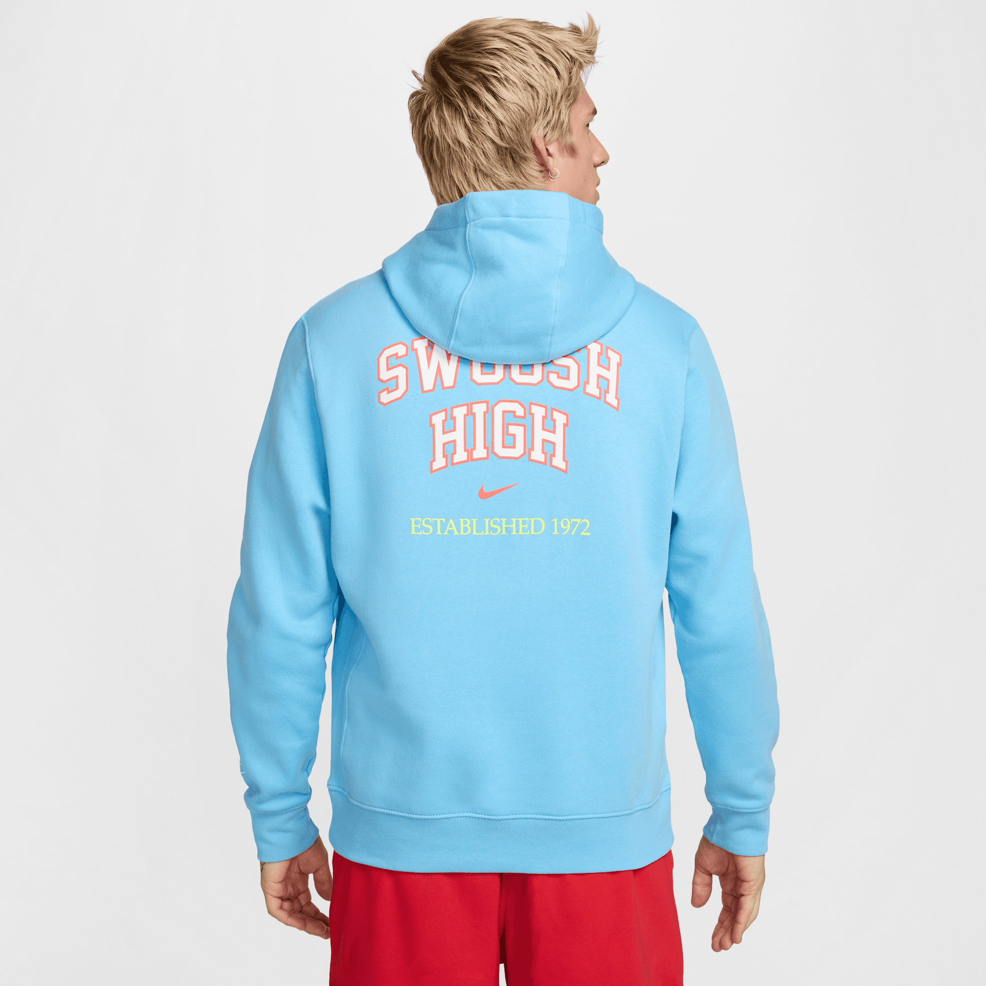 Men's Nike Sportswear Club Pullover Fleece Hoodie