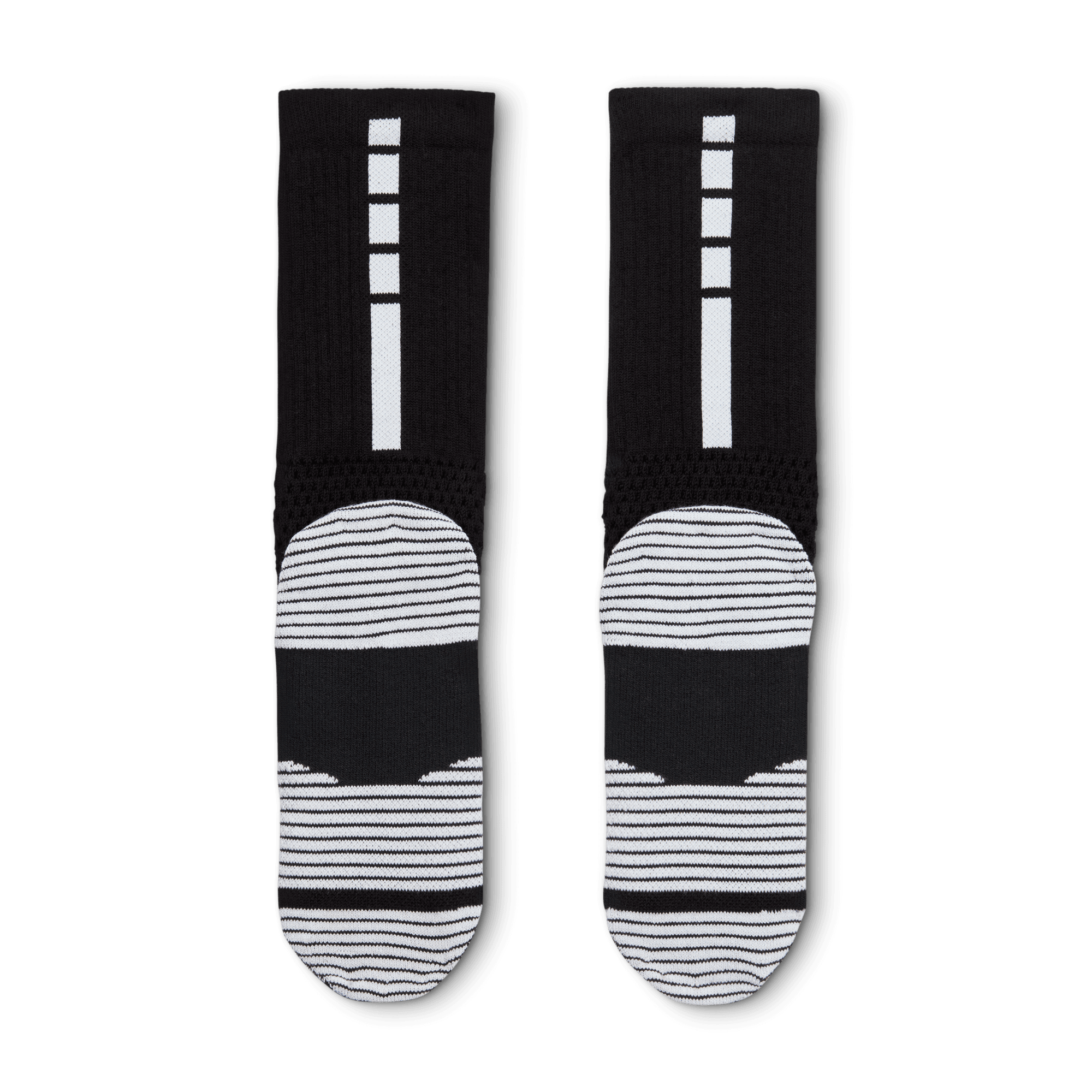 Nike Elite 2.0 Cushioned Crew Socks "1 Pair" (Unisex)