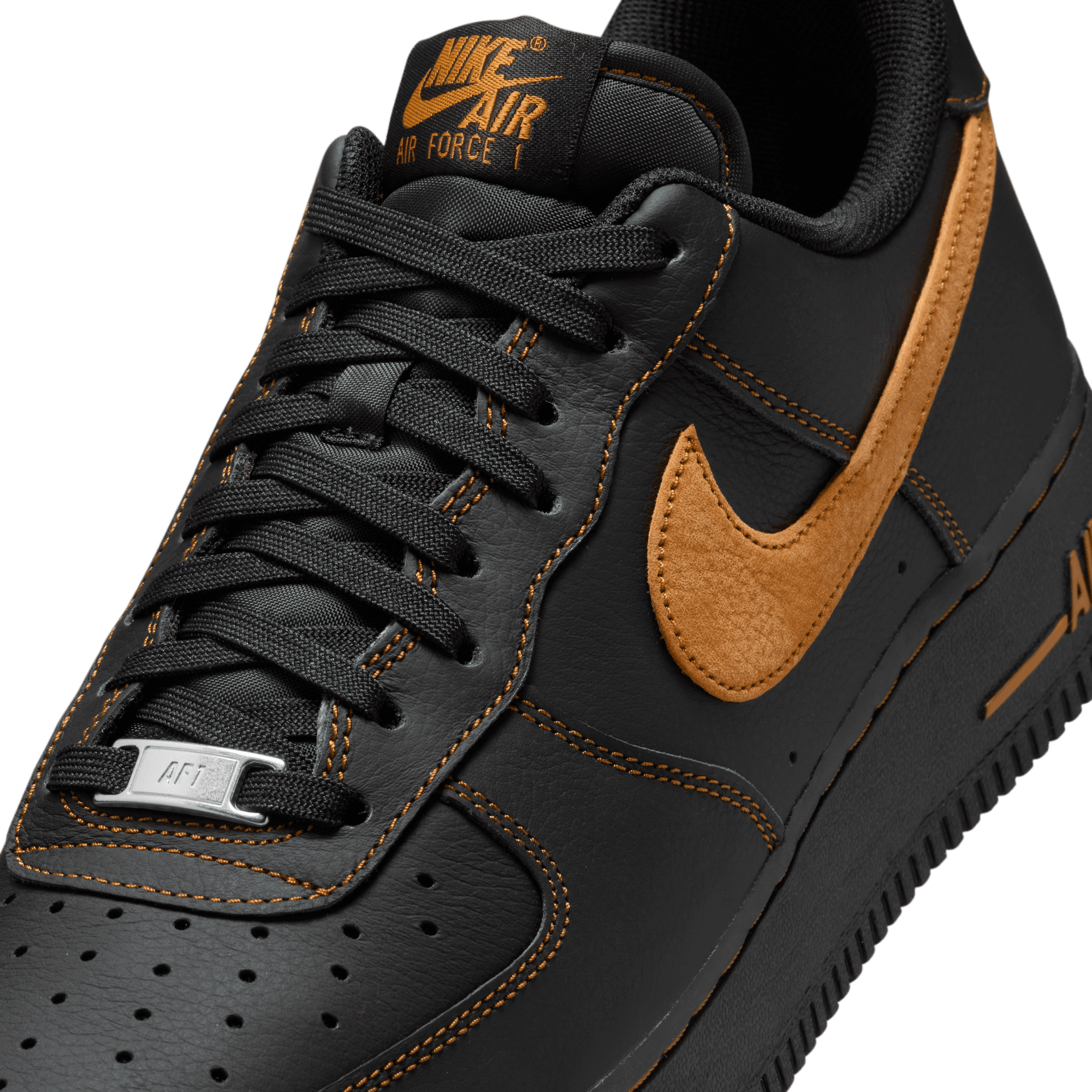 Men's Nike Air Force 1 '07 LV8 "Black Tan"