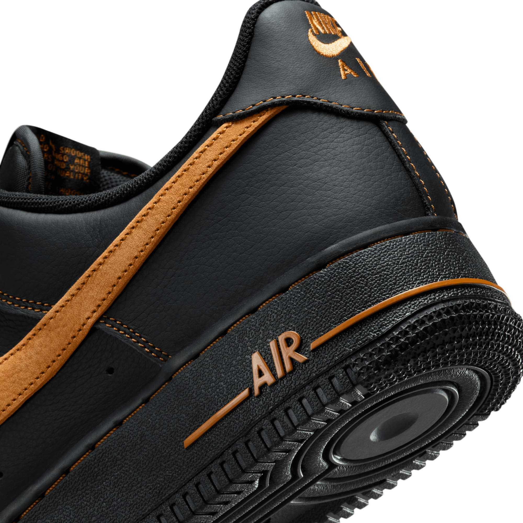 Men's Nike Air Force 1 '07 LV8 "Black Tan"