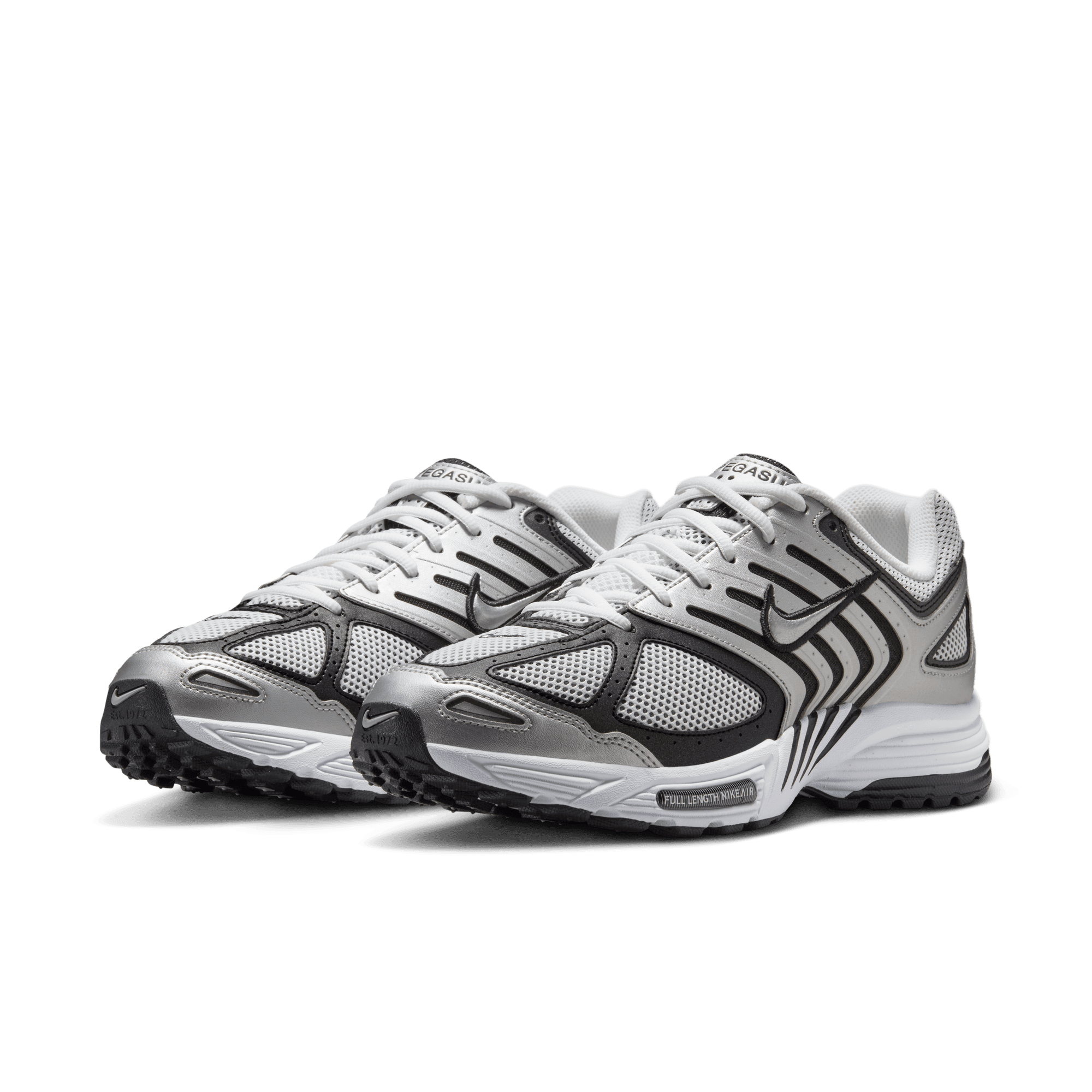 Men's Nike Air Pegasus 2005  "Metallic Silver Black"