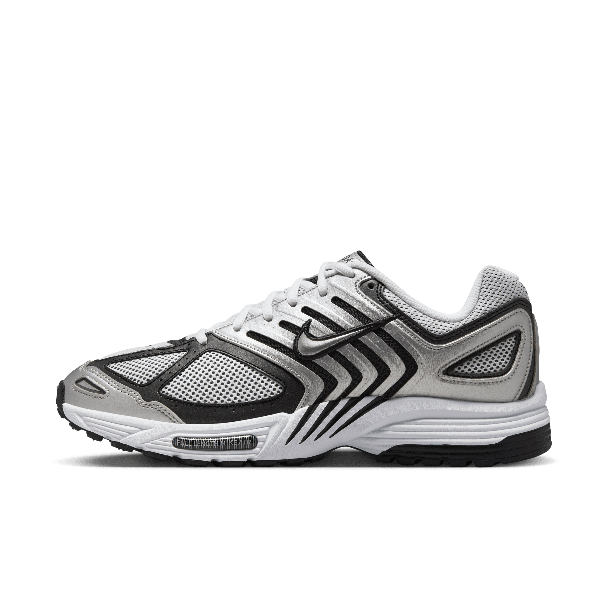 Men's Nike Air Pegasus 2005  "Metallic Silver Black"