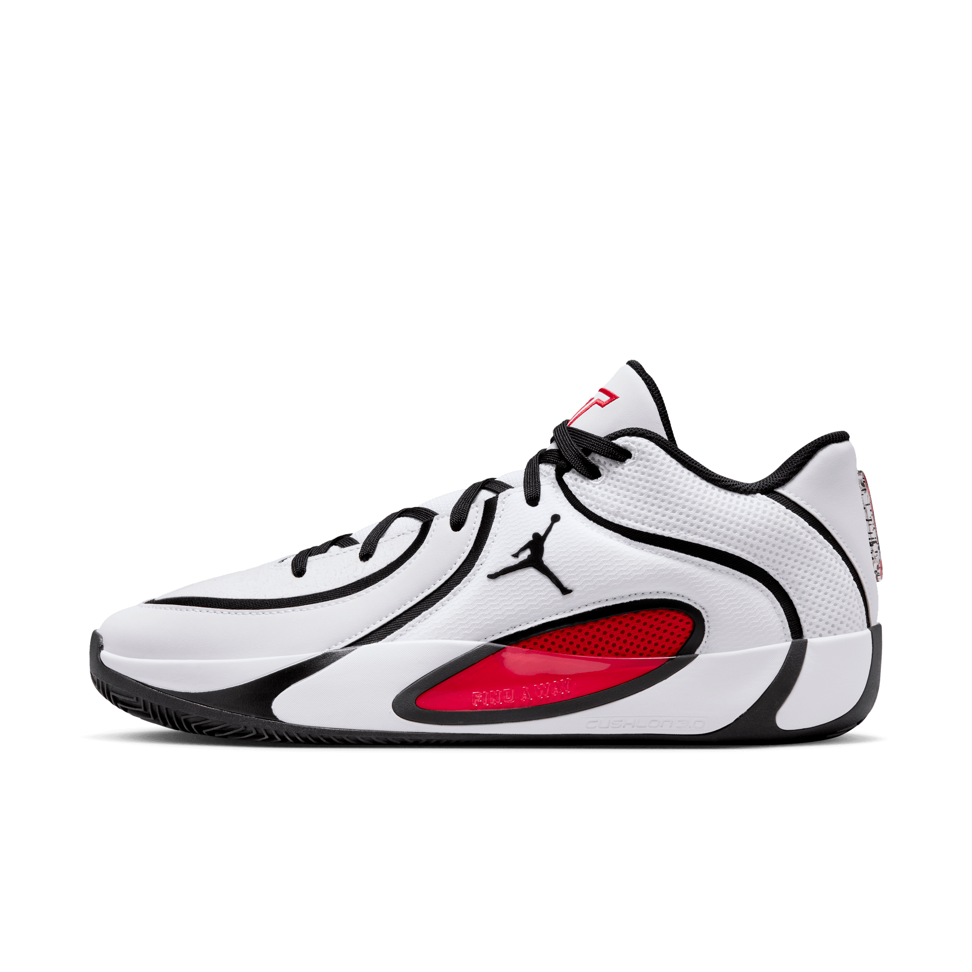Men's Jordan Tatum 4 "White University Red"
