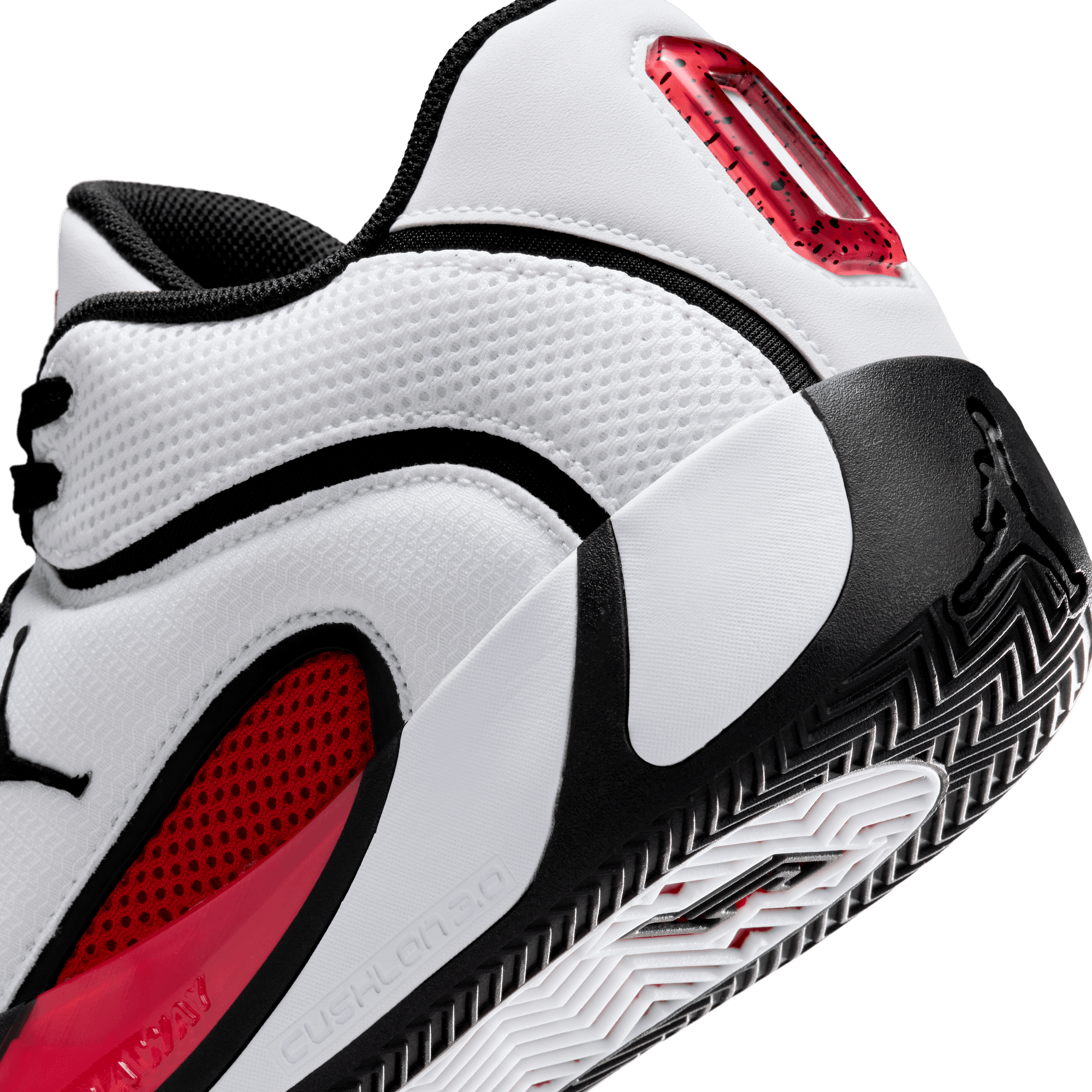 Men's Jordan Tatum 4 "White University Red"