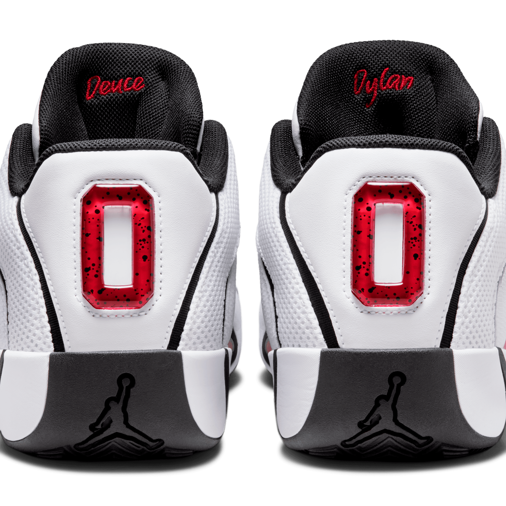 Men's Jordan Tatum 4 "White University Red"