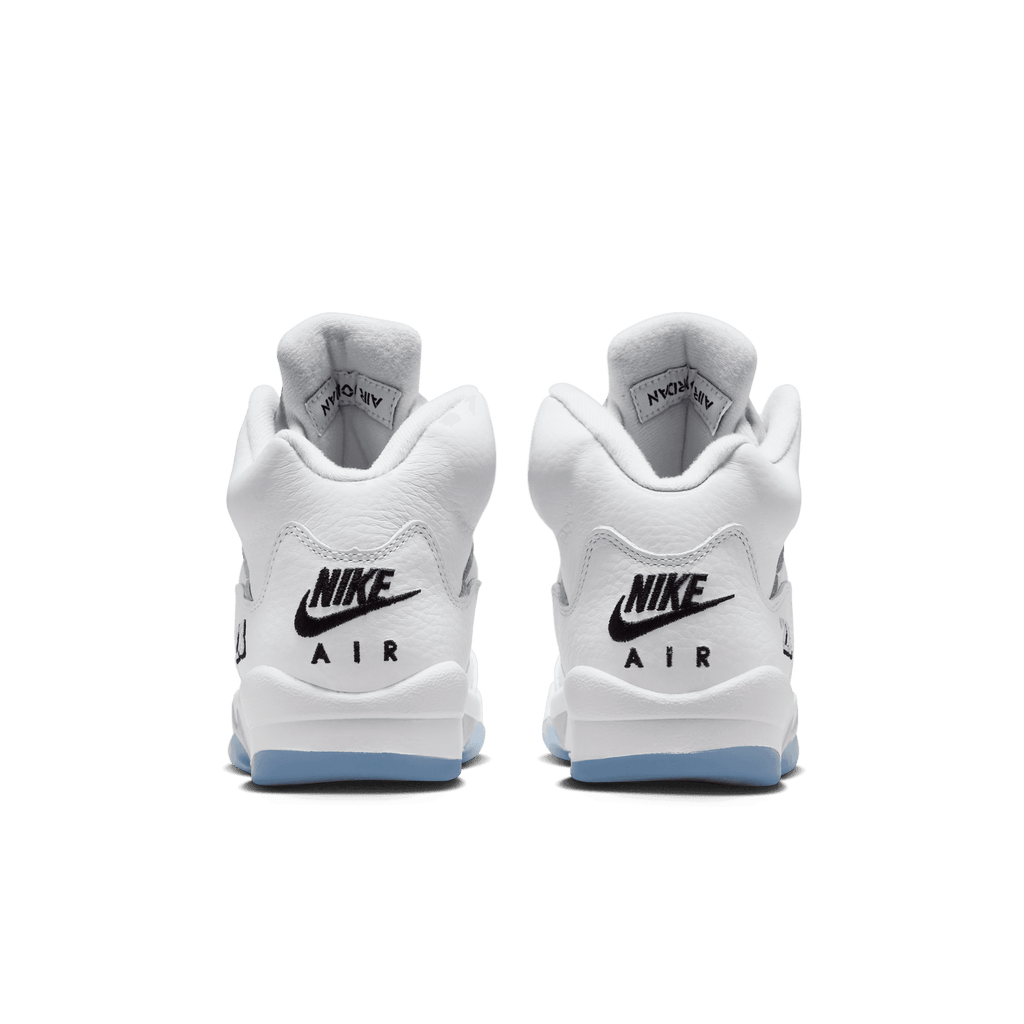 Big Kids' Air Jordan 5 Retro "White Metallic" (Unisex)