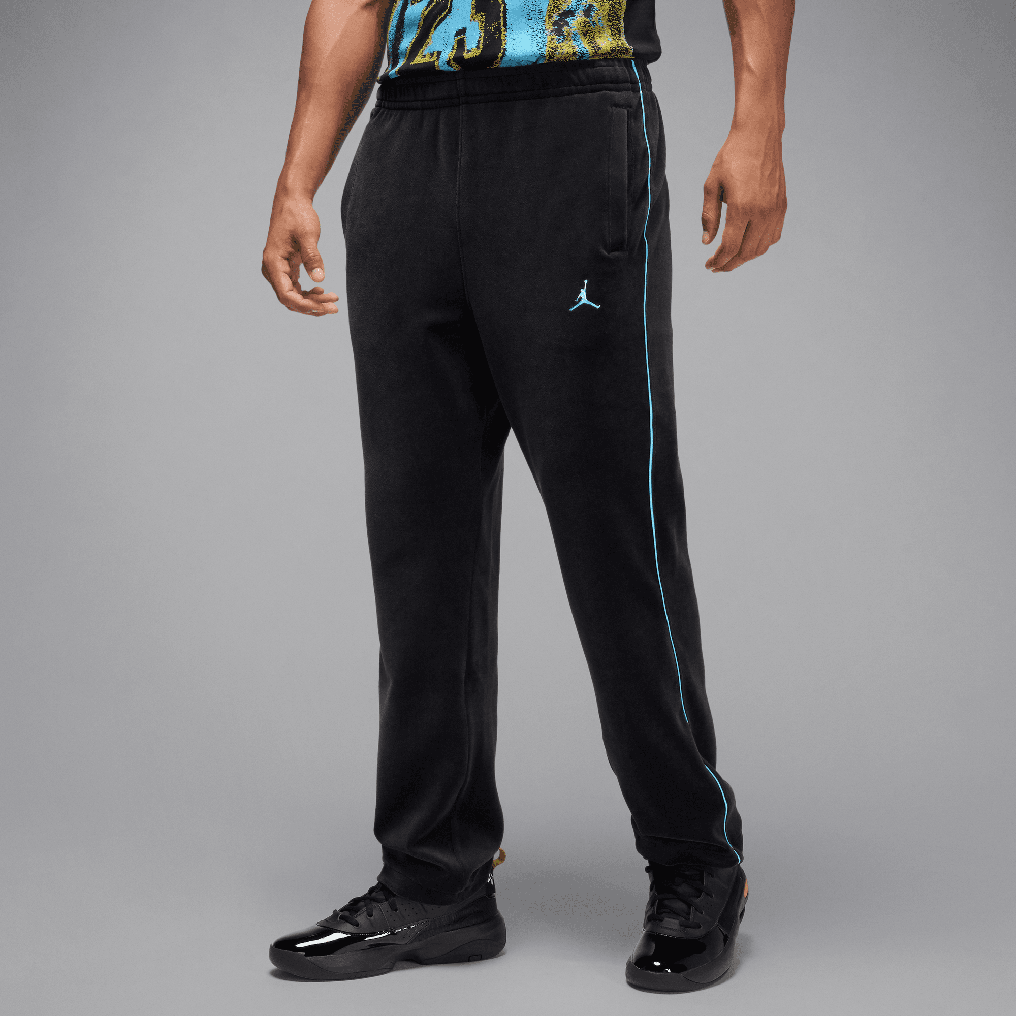 Men's Jordan Brooklyn Velour Track Pants